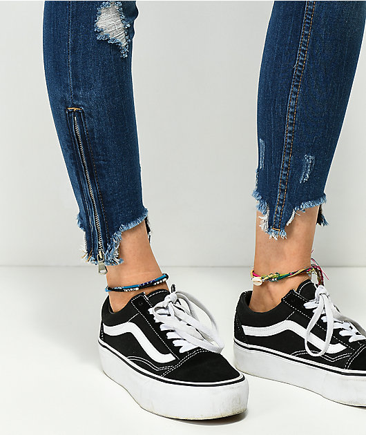 almost famous jeans mid rise