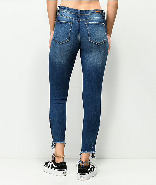 almost famous mid rise jeans