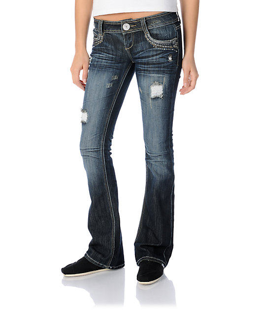 almost famous bootcut jeans