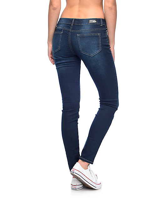 zipper pocket jeans