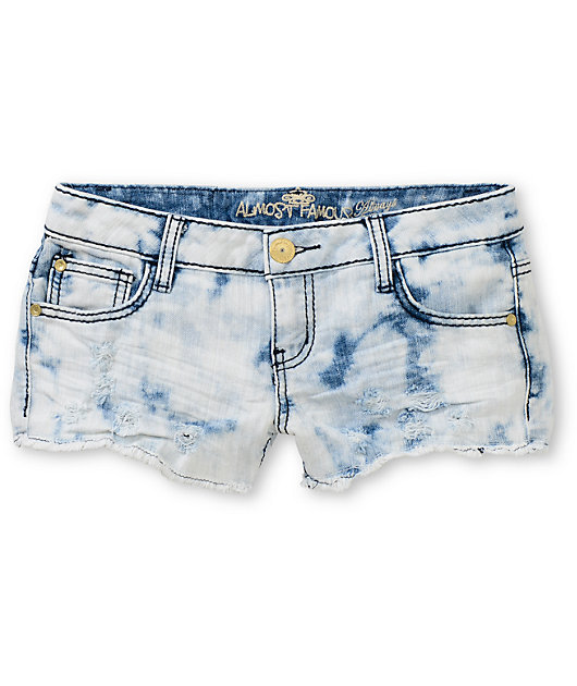 almost famous jean shorts
