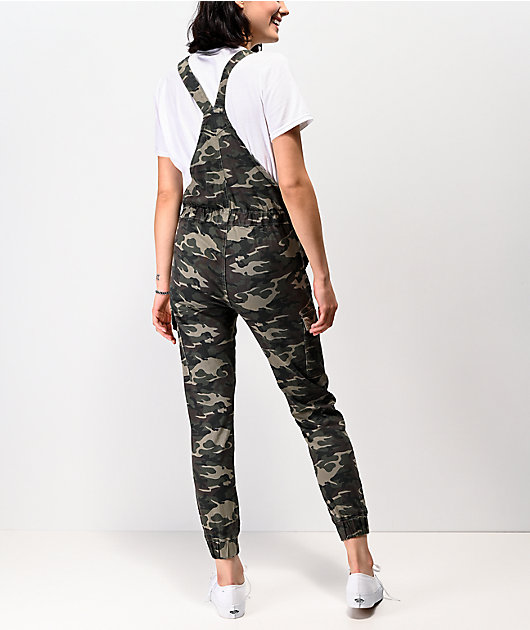 Almost Famous jogger peto de camuflaje