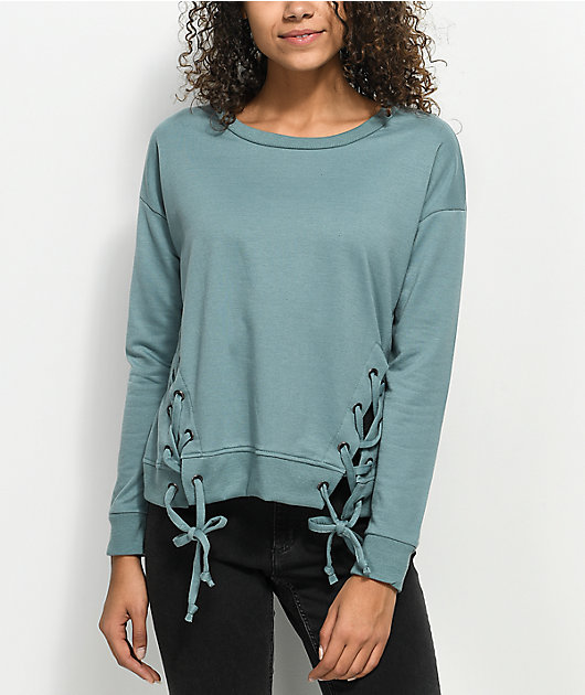 Sudadera con cordones Clearance