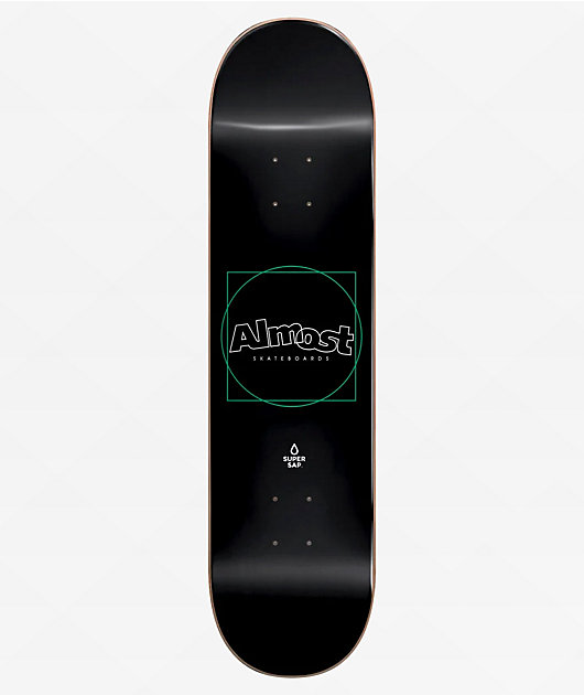 Almost Greener Super Sap R7 8.25" Skateboard Deck