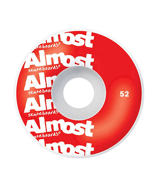 Almost Logo Resin First Push 7.75" Skateboard Complete | Zumiez