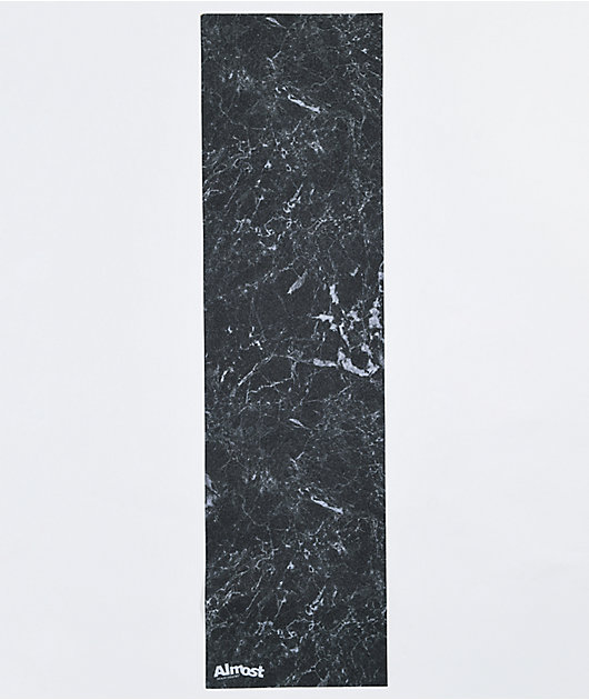 Almost Marble Black Grip Tape