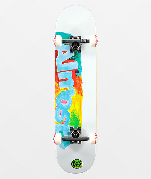 En team Reorganiseren Geven Almost Paint Smudge 7.5" Skateboard Complete