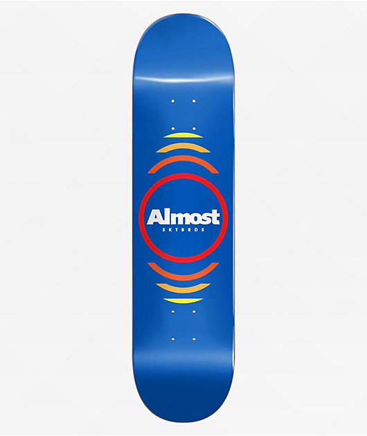 Almost Reflex 8.0" Skateboard Deck