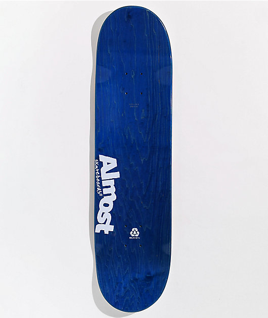 Almost Tyson Indy White 8.25