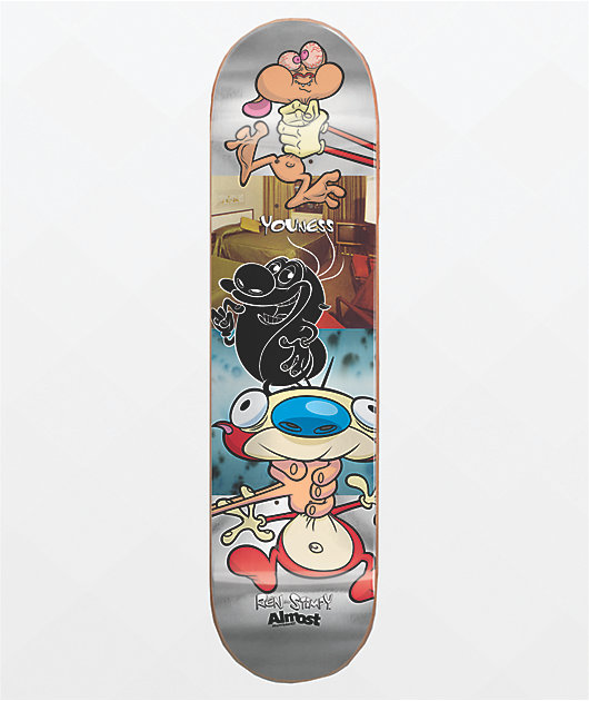 Almost x Ren & Stimpy Youness Roommate 8.25