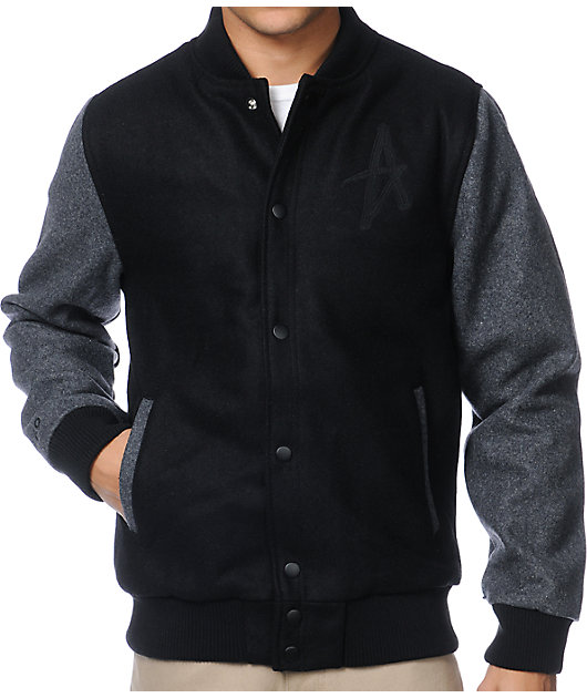 zumiez varsity jacket