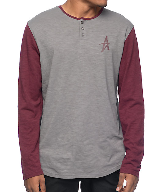 Altamont Mens Spansive Henley T-Shirt