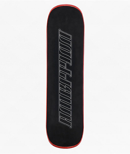 Ambition Jib Red 8.5" Snow Skate 2027