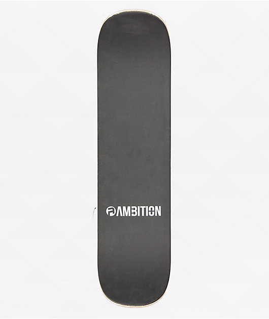 Ambition Team 32.5" Red Snow Skate Deck