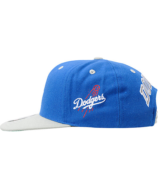 american needle dodgers snapback