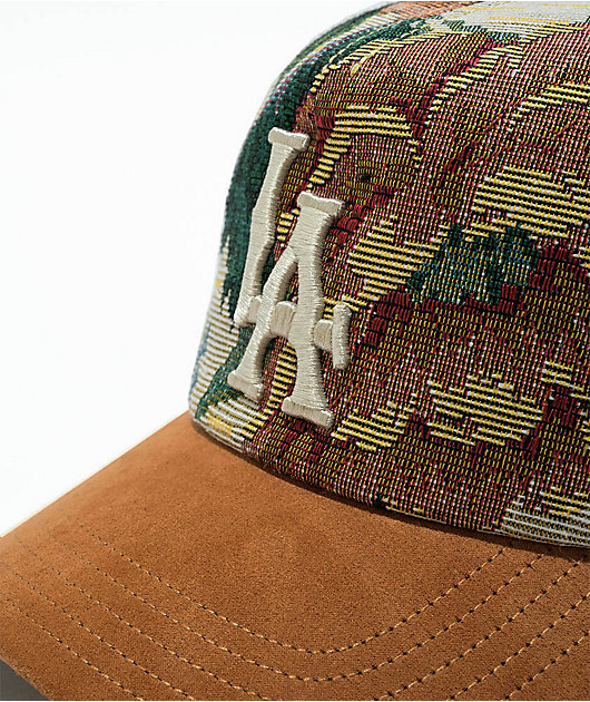 American Needle LA Couch Tan Snapback Hat