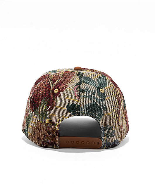 American Needle LA Couch Tan Snapback Hat