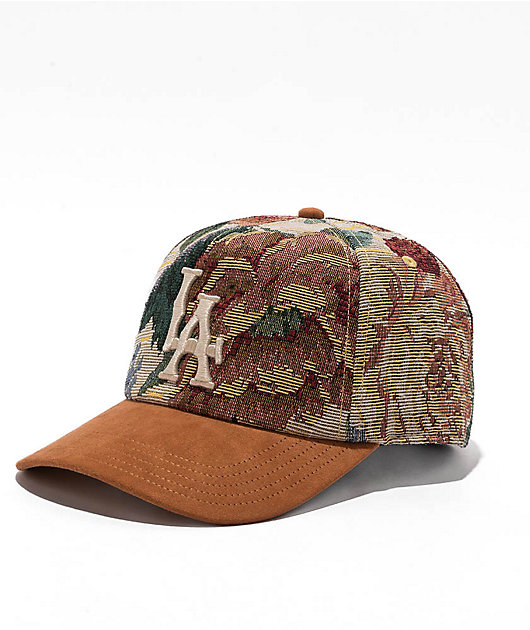 American Needle LA Couch Tan Snapback Hat | Zumiez