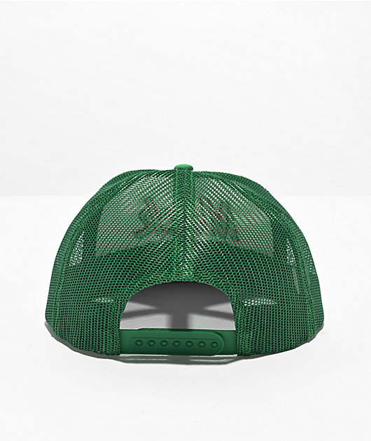 American Needle Mack Trucks Green & White Trucker Hat