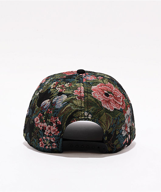 American Needle NY Couch Black Snapback Hat