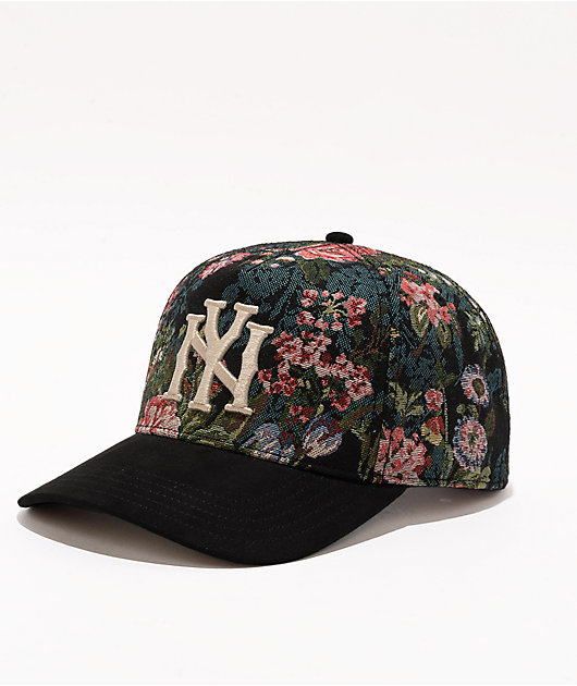 American Needle NY Couch Black Snapback Hat | Zumiez