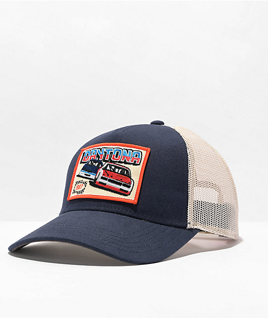 American Needle Valin Daytona Navy Trucker Hat