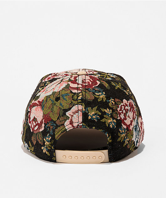 American Needle x Coca-Cola Tapestry Beige Snapback Hat | Zumiez