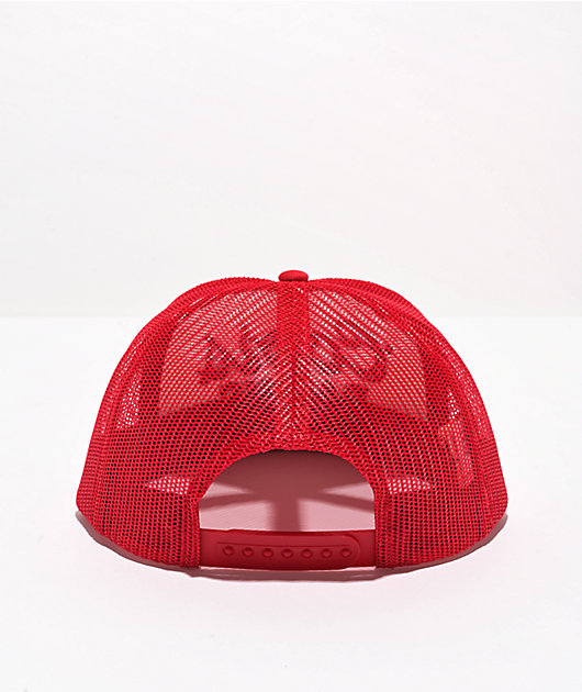 American Needle x Coors Earnhardt Red & White Trucker Hat