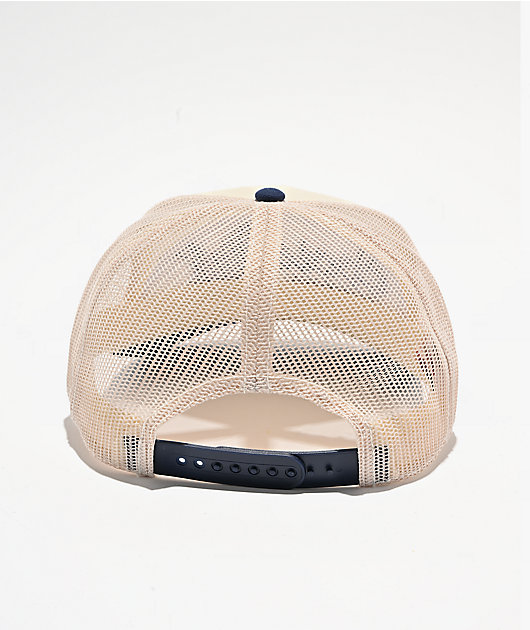 American Needle x Coors Remington Duck Beige & Navy Trucker Hat