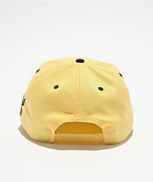American Needle x Coors Roscoe Lemon Ice Yellow Snapback Hat