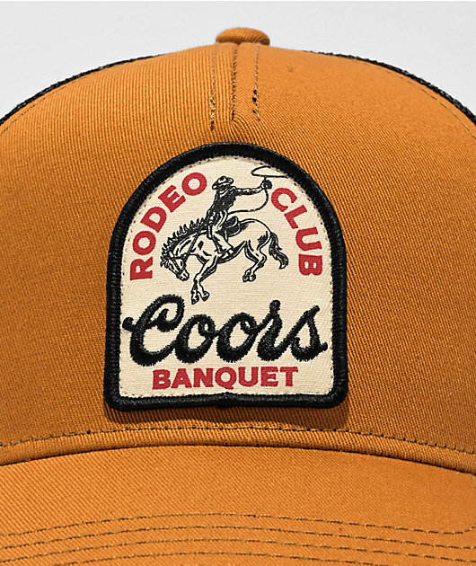 American Needle Sinclair Bronco Navy Trucker Hat - One Size - Accessories at Zumiez