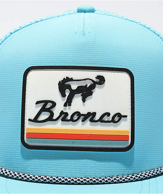 Men's American Needle Blue Bronco Buxton Pro Adjustable Hat