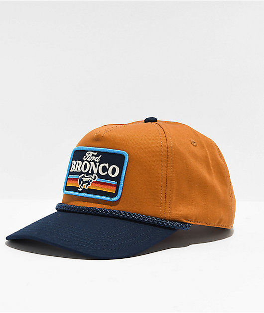 American Needle x Ford Bronco Roscoe Hazel Snapback Hat