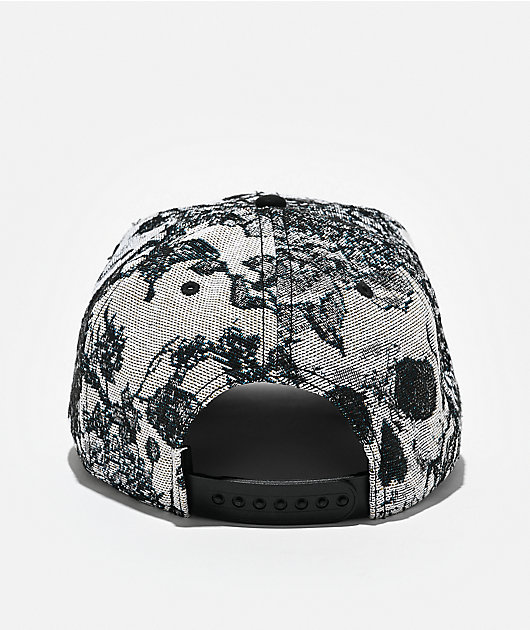 American Needle x Liquid Death Tapestry White Hat