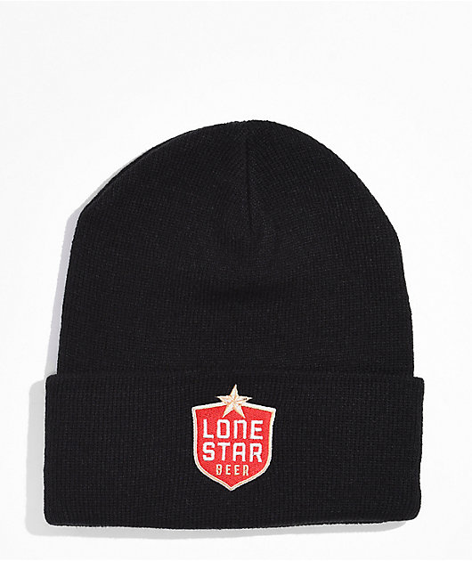 American Needle x Lone Star Black Beanie