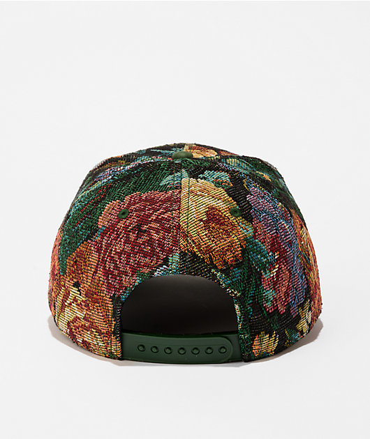 American Needle x Miller Genuine Draft High Life Tapestry Green