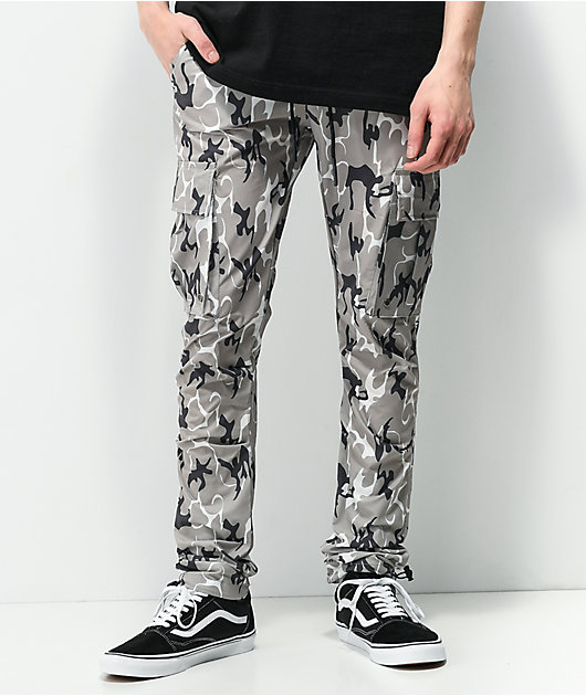 American stitch camo fashion pants