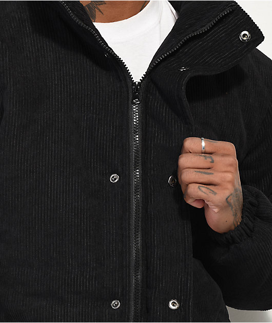 Louis Vuitton Jet Pocket Blouson Black Grey. Size 50