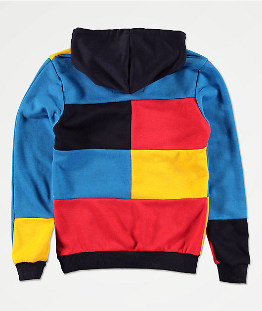 scuba hoodie half zip