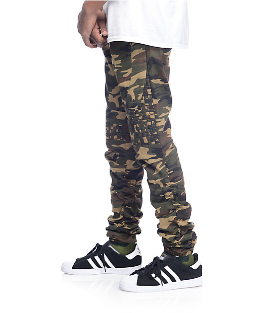 american stitch camo pants