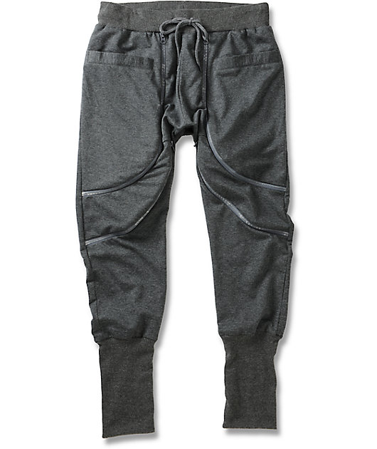 American Stitch Double  Zip  Deep Pocket Jogger  Pants  Zumiez