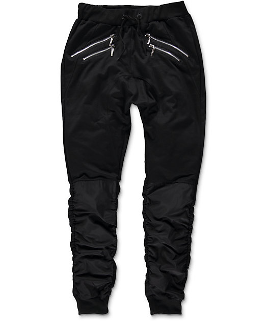 jogger nylon pants
