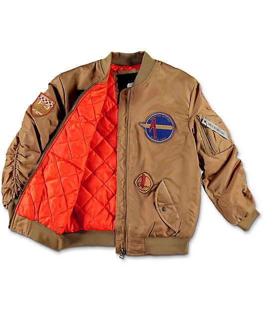 american stitch bomber