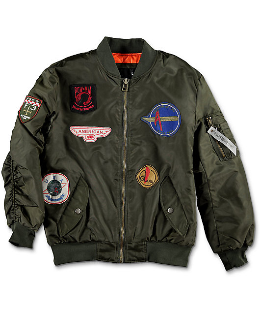 american stitch jacket