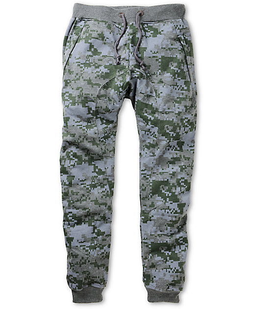 cheap camo joggers