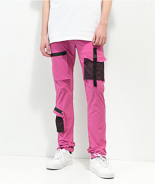 zumiez pink camo pants