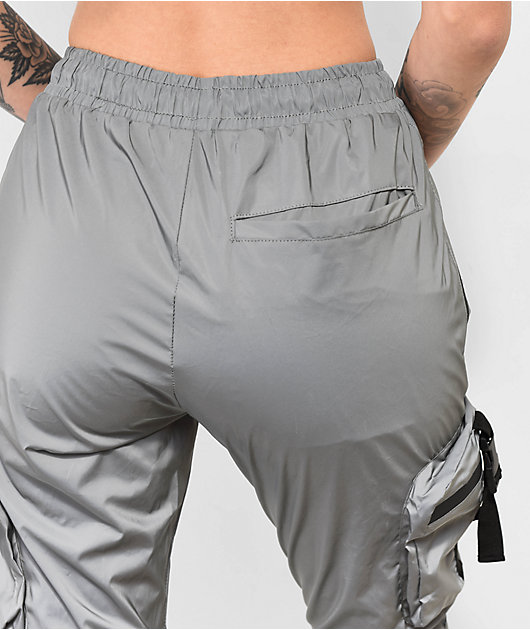 mustang0 Men's Reflective Cargo Pants