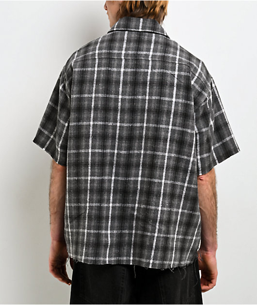 American Stitch Rhinestone Grey Flannel T-Shirt