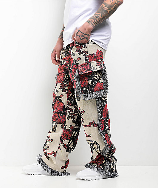 American Stitch Tapestry Patch Multi Pants