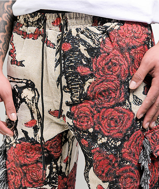 American Stitch Tapestry Patch Multi Pants